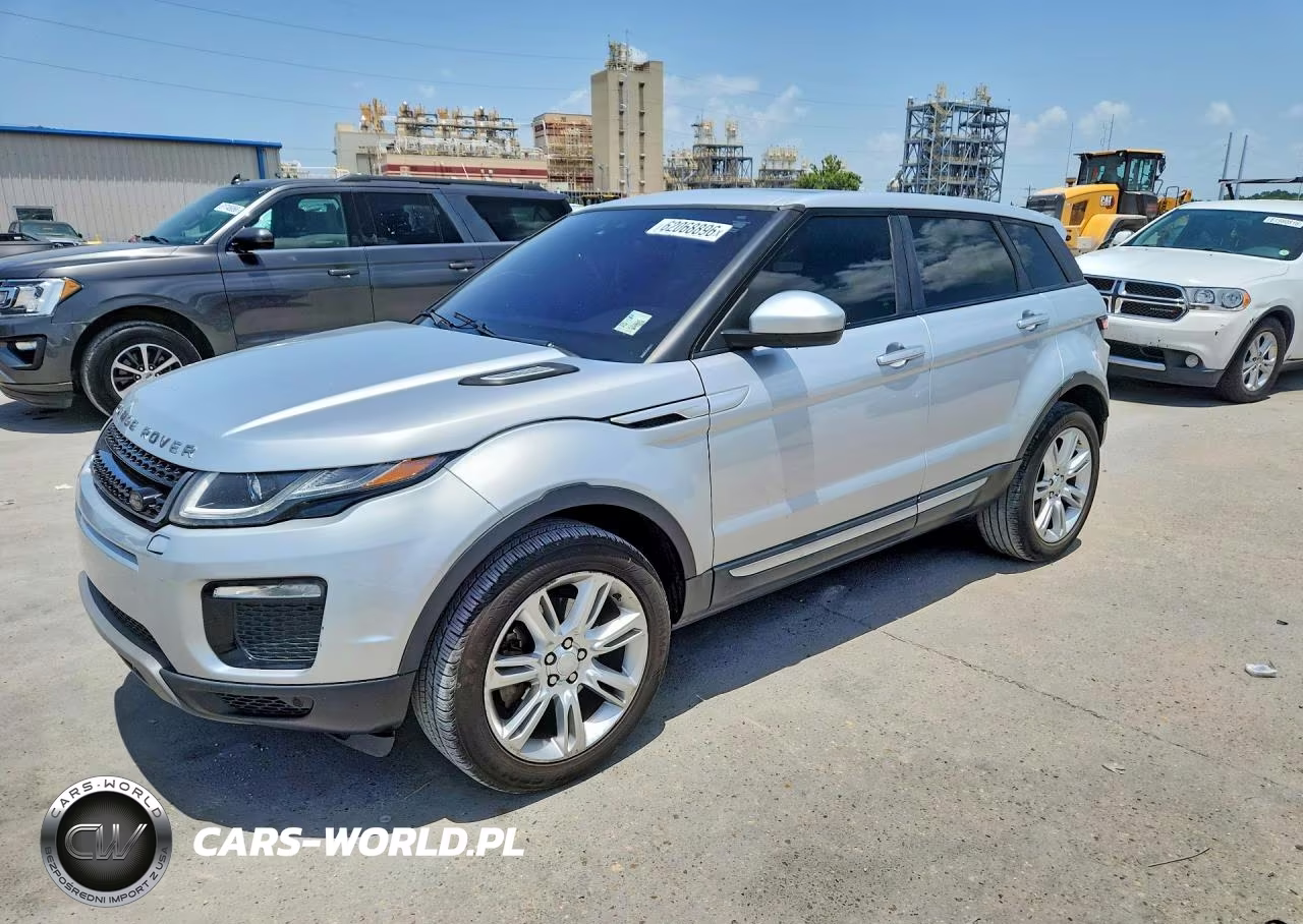 2017 Land Rover Range Rover Evoque Hse
