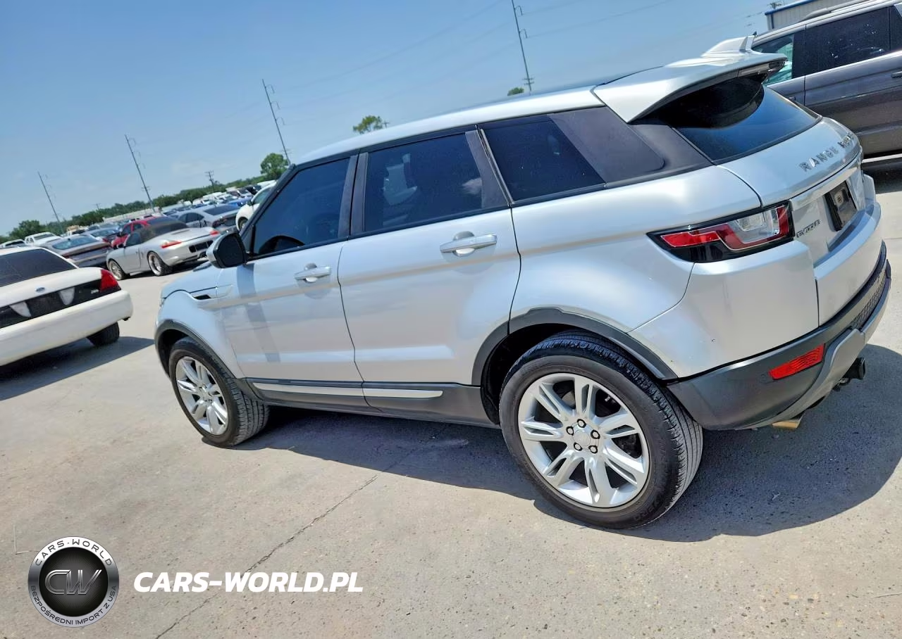 2017 Land Rover Range Rover Evoque Hse VIN:SALVR2BG2HH199186 - 2