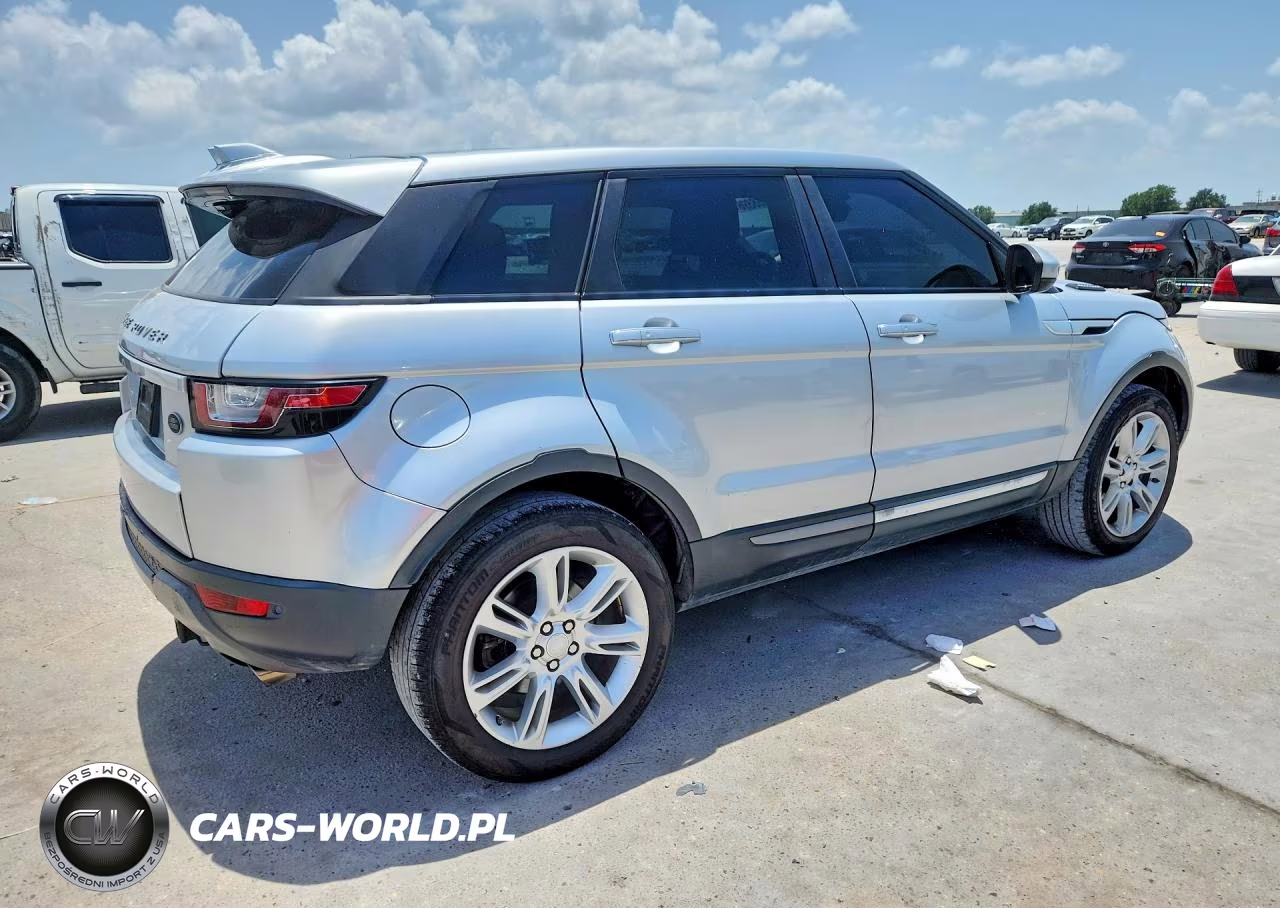 2017 Land Rover Range Rover Evoque Hse VIN:SALVR2BG2HH199186 - 3