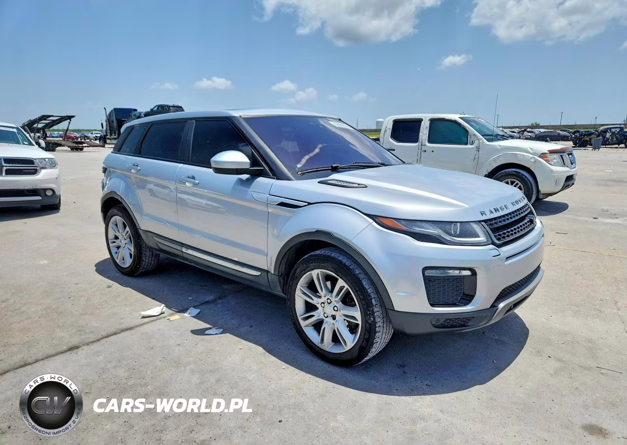 2017 Land Rover Range Rover Evoque Hse VIN:SALVR2BG2HH199186 - 4