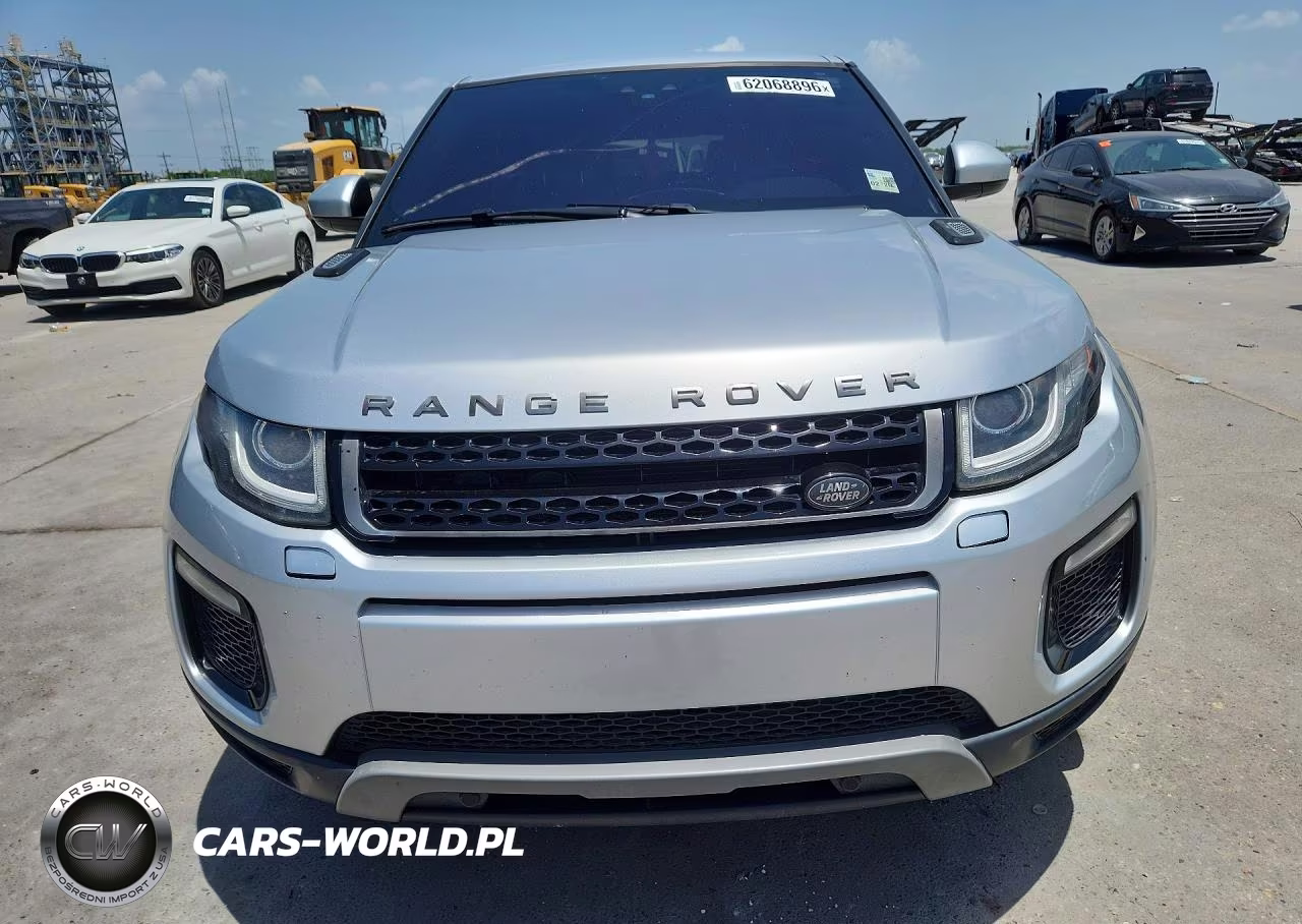 2017 Land Rover Range Rover Evoque Hse VIN:SALVR2BG2HH199186 - 5