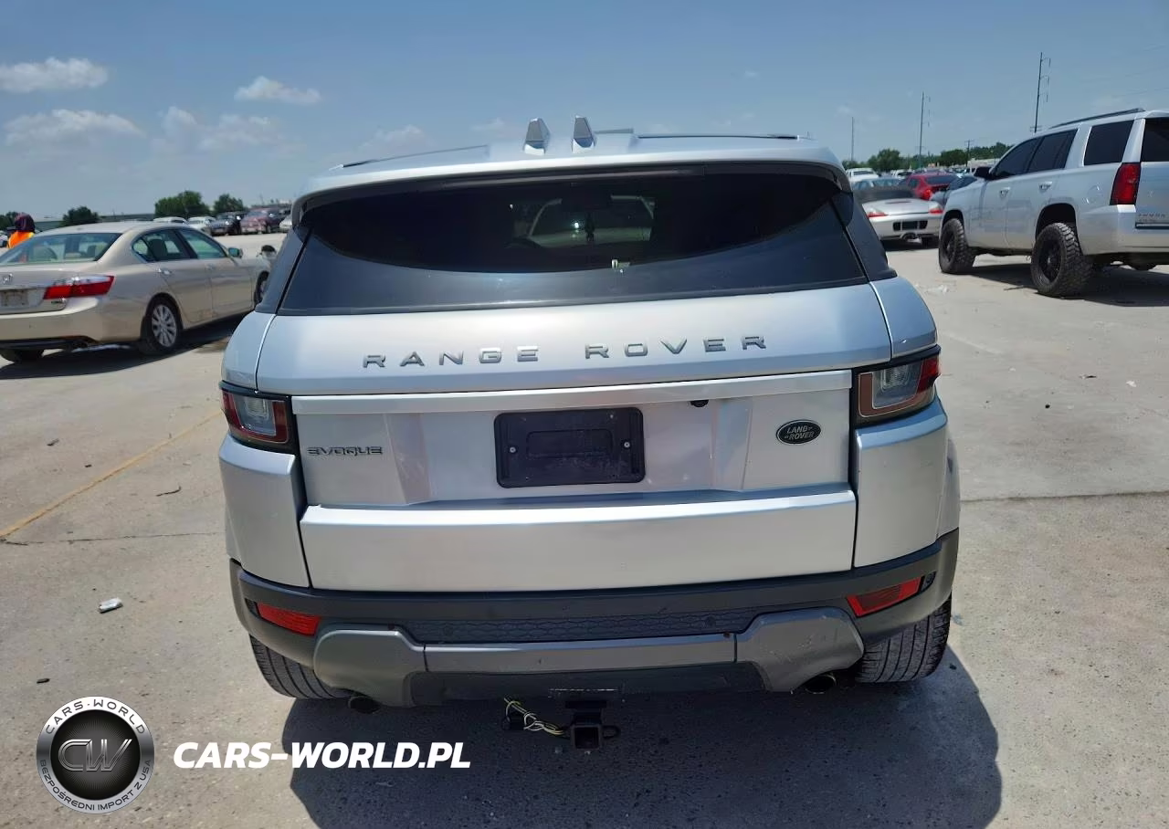 2017 Land Rover Range Rover Evoque Hse VIN:SALVR2BG2HH199186 - 6