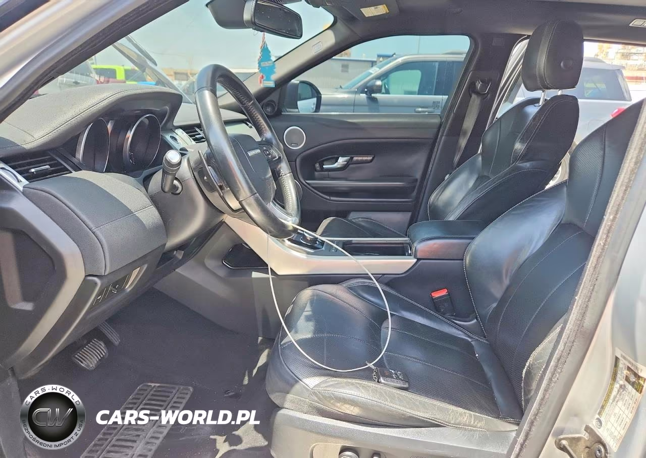 2017 Land Rover Range Rover Evoque Hse VIN:SALVR2BG2HH199186 - 7