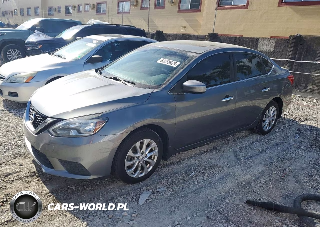 2018 Nissan Sentra Sv