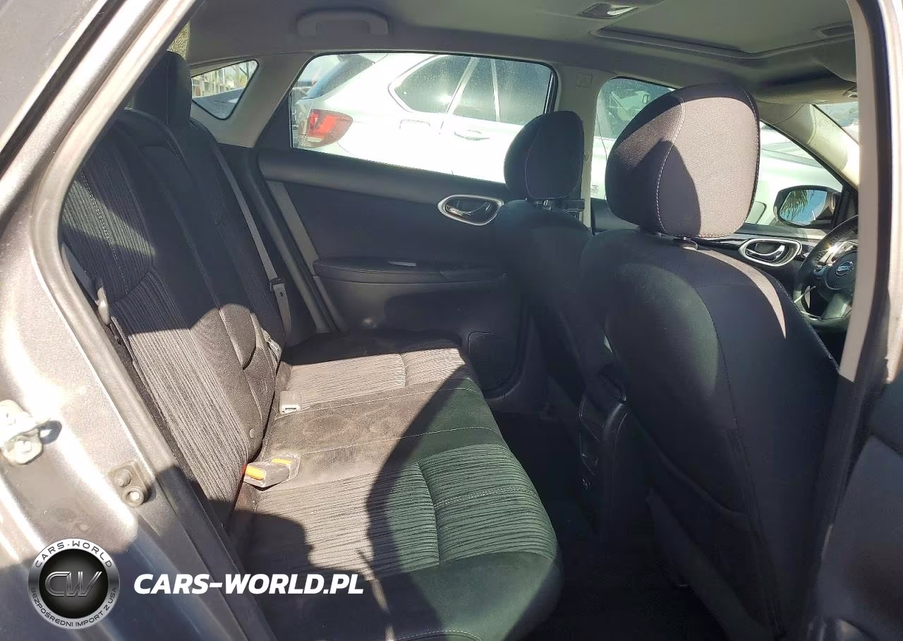 2018 Nissan Sentra Sv VIN:3N1AB7AP8JY207829 - 10