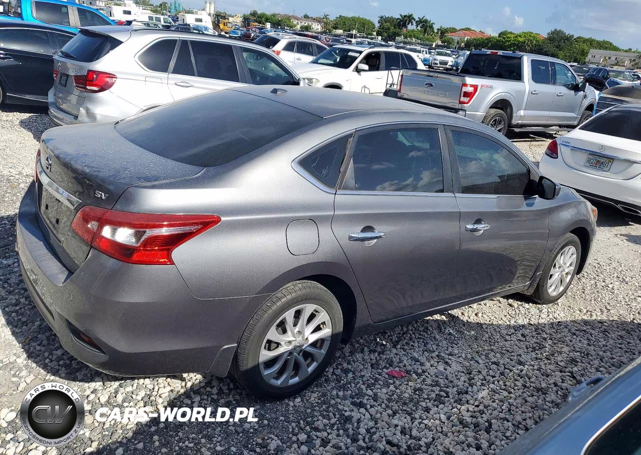 2018 Nissan Sentra Sv VIN:3N1AB7AP8JY207829 - 3