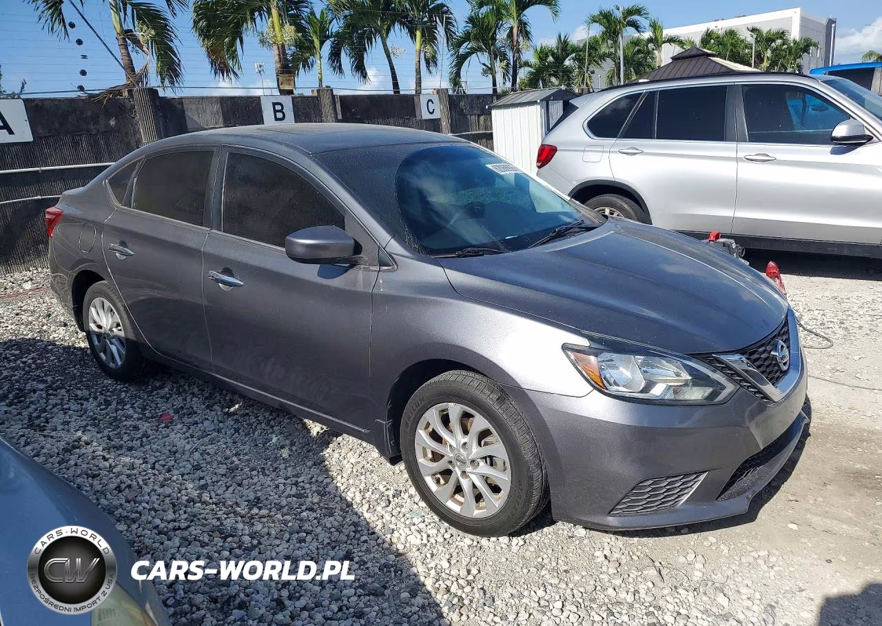 2018 Nissan Sentra Sv VIN:3N1AB7AP8JY207829 - 4