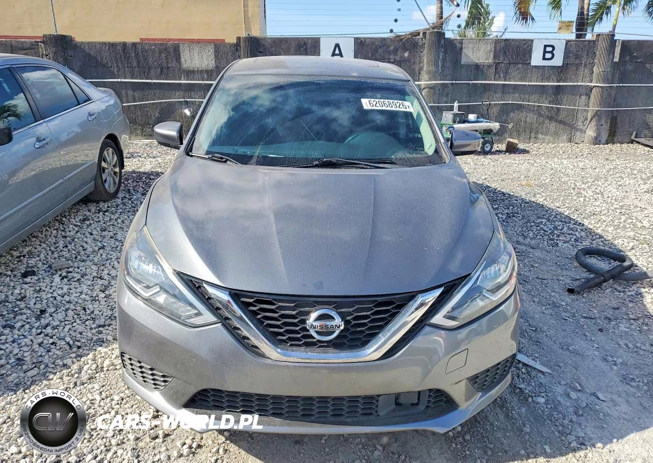 2018 Nissan Sentra Sv VIN:3N1AB7AP8JY207829 - 5