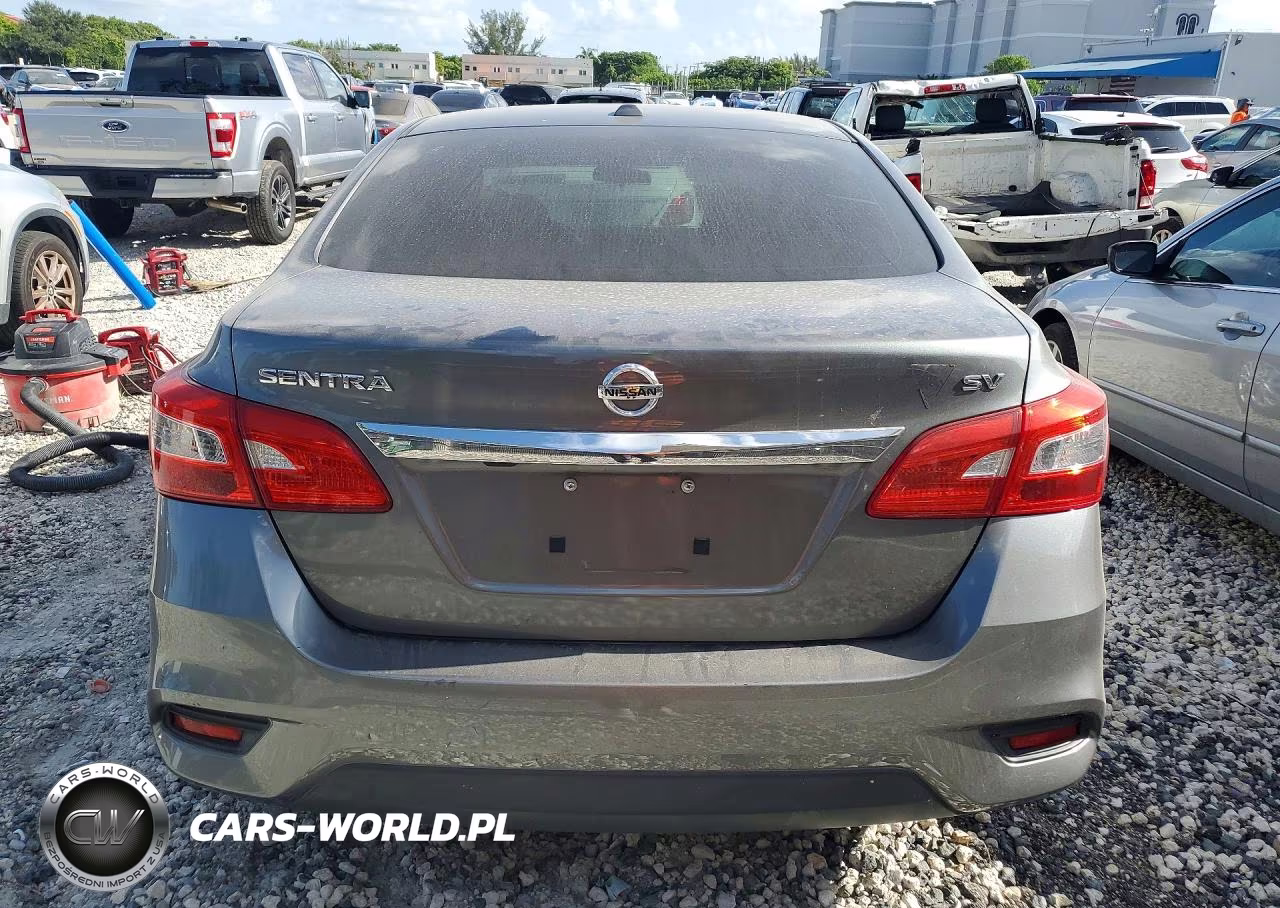 2018 Nissan Sentra Sv VIN:3N1AB7AP8JY207829 - 6