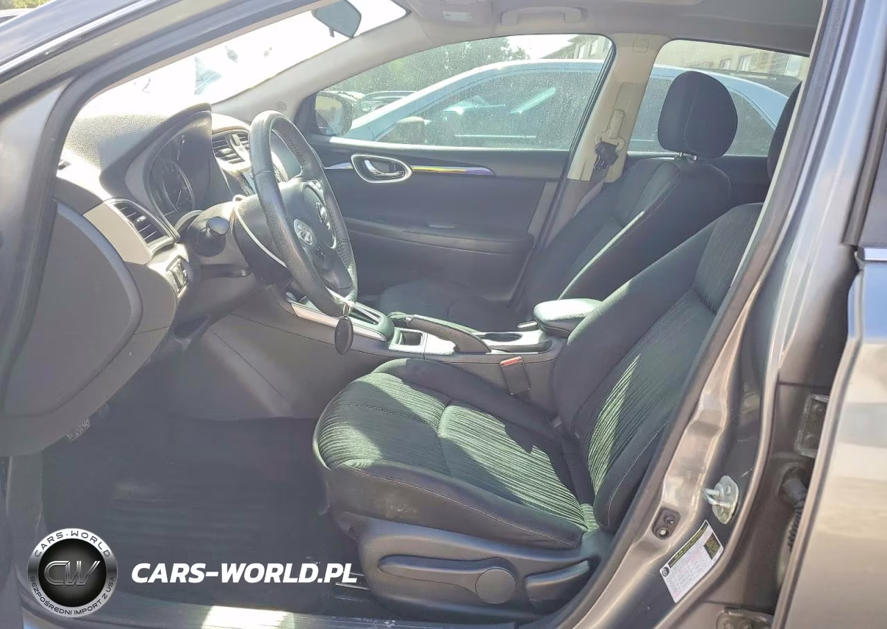 2018 Nissan Sentra Sv VIN:3N1AB7AP8JY207829 - 7