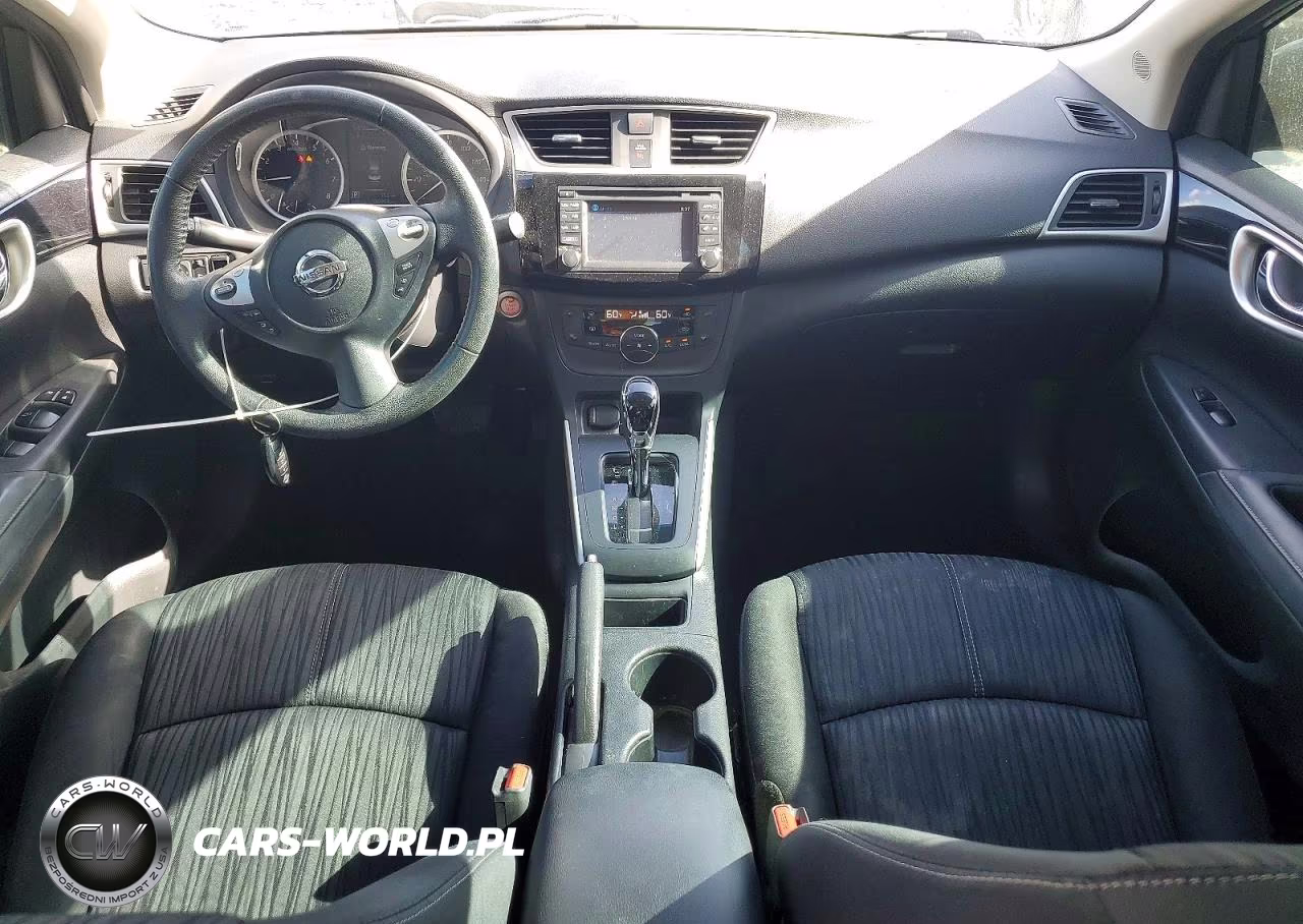 2018 Nissan Sentra Sv VIN:3N1AB7AP8JY207829 - 8