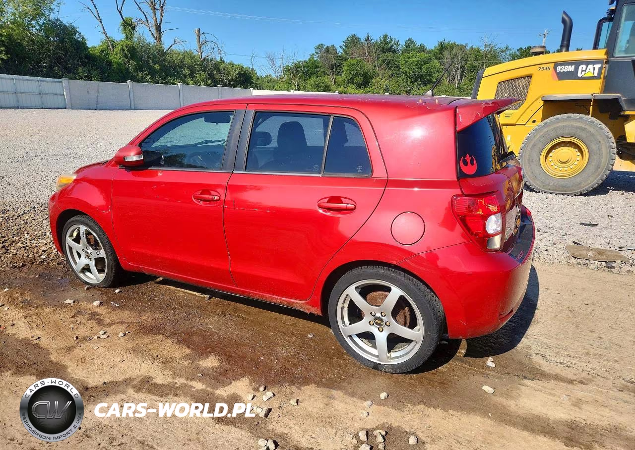 2008 Scion Xd Base VIN:JTKKU104X8J017117 - 2