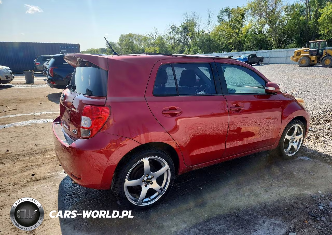 2008 Scion Xd Base VIN:JTKKU104X8J017117 - 3