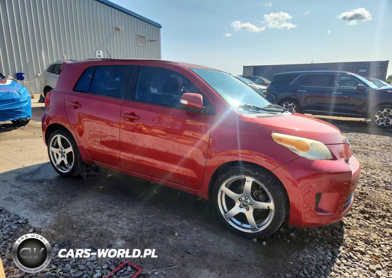 2008 Scion Xd Base VIN:JTKKU104X8J017117 - 4