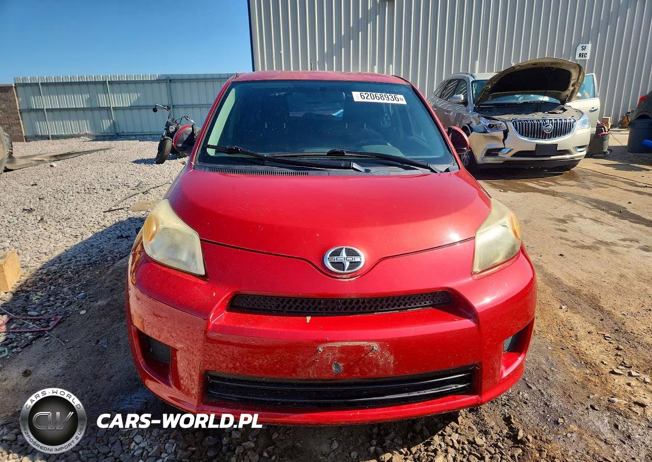 2008 Scion Xd Base VIN:JTKKU104X8J017117 - 5