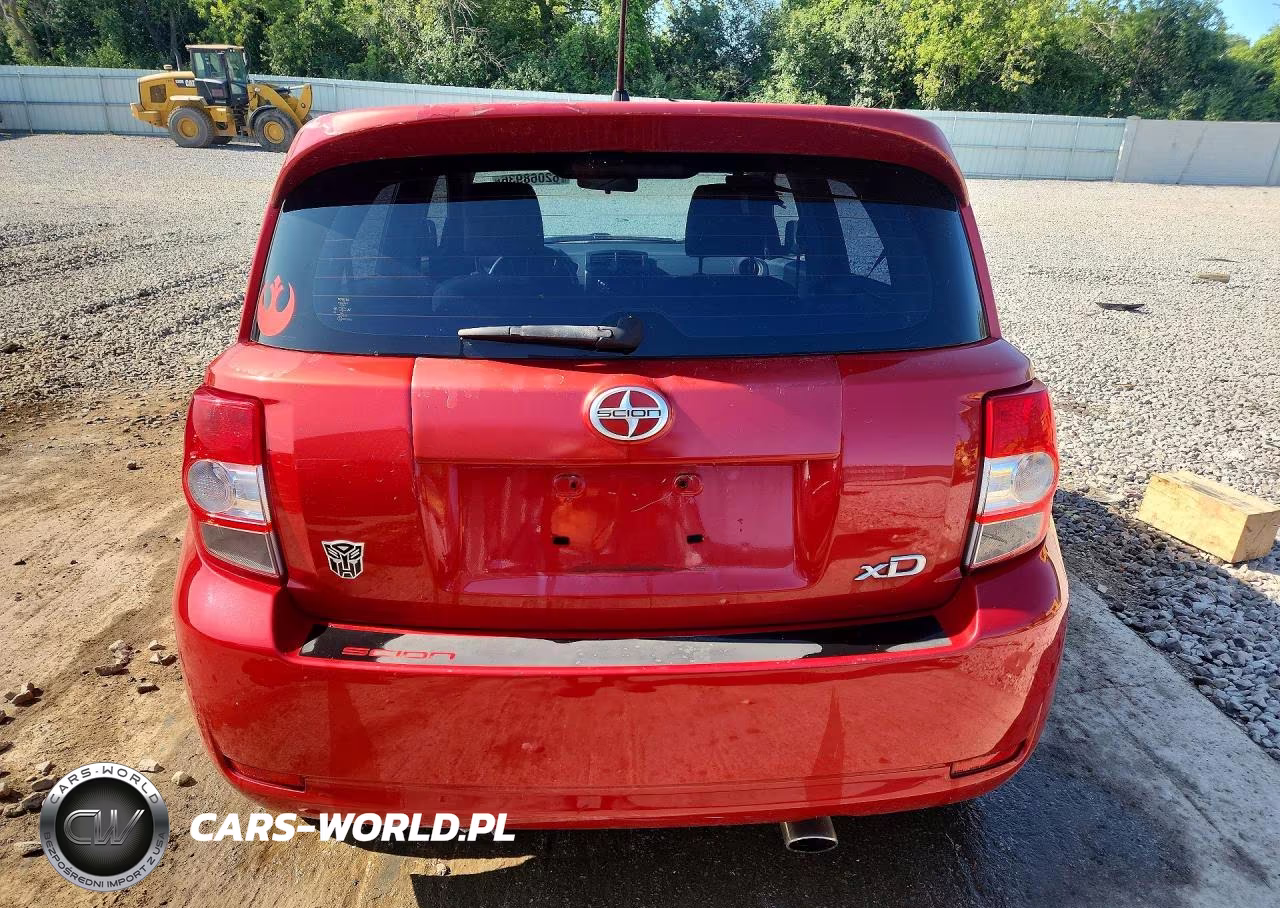 2008 Scion Xd Base VIN:JTKKU104X8J017117 - 6