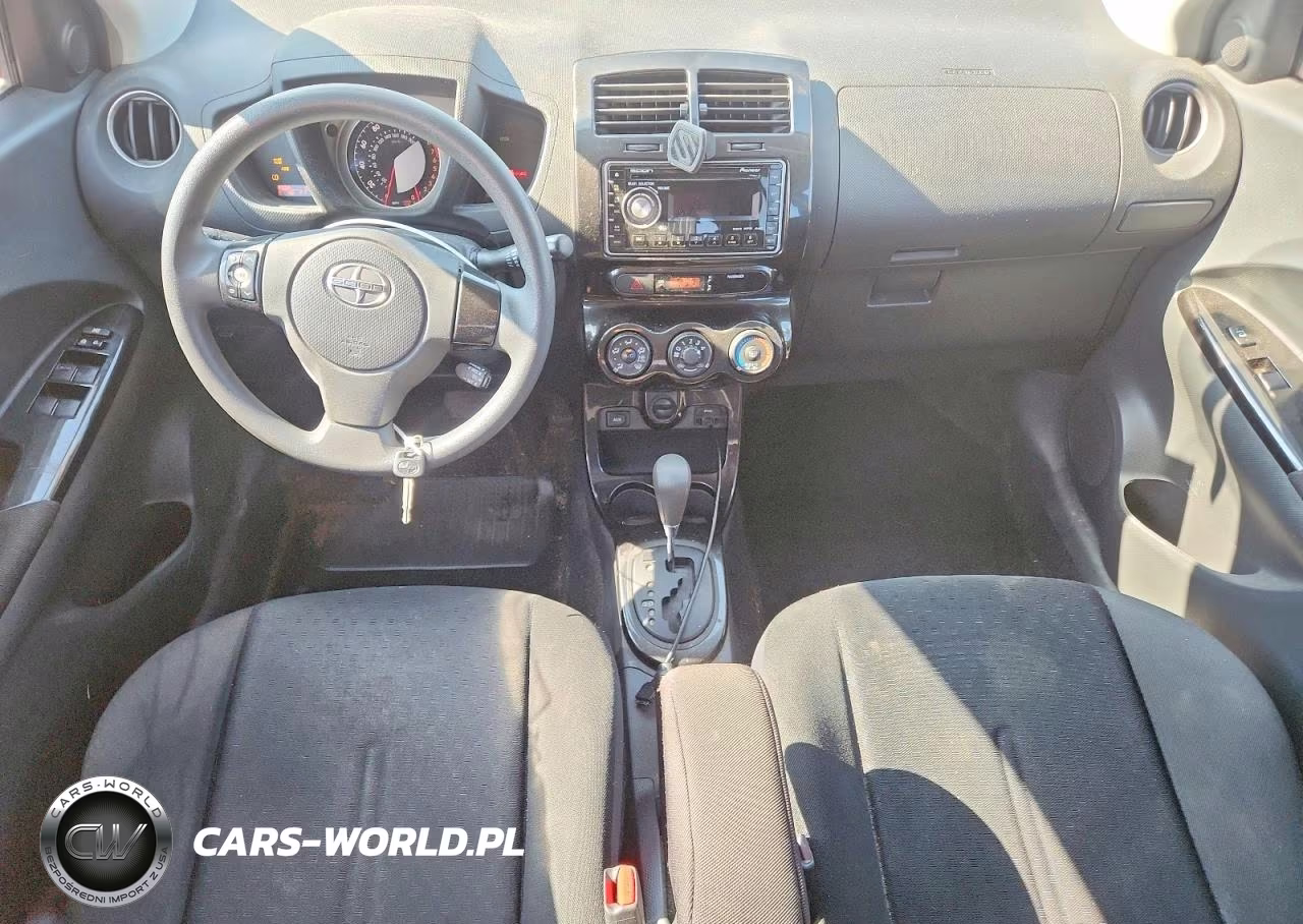 2008 Scion Xd Base VIN:JTKKU104X8J017117 - 8