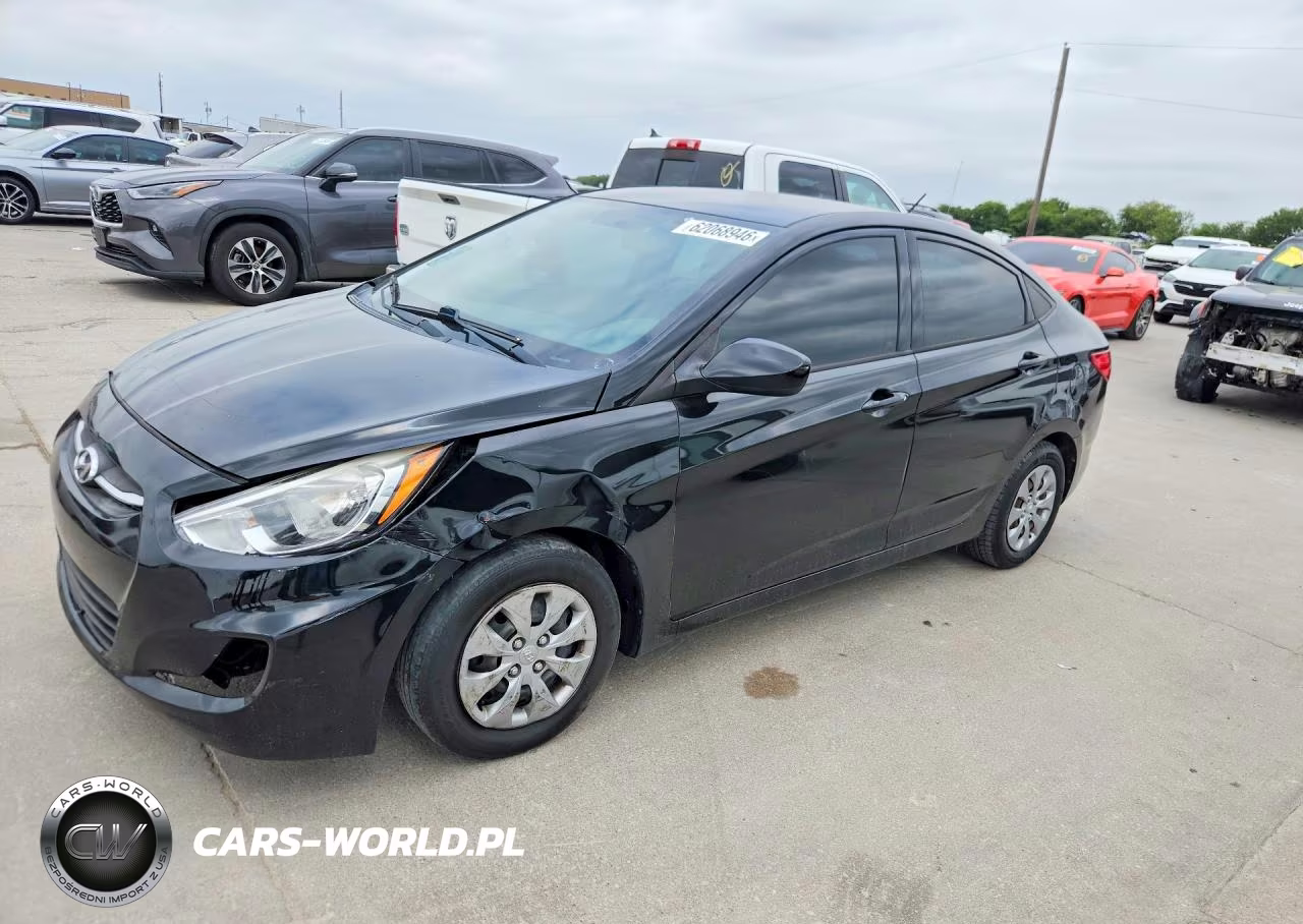 2017 Hyundai Accent Se