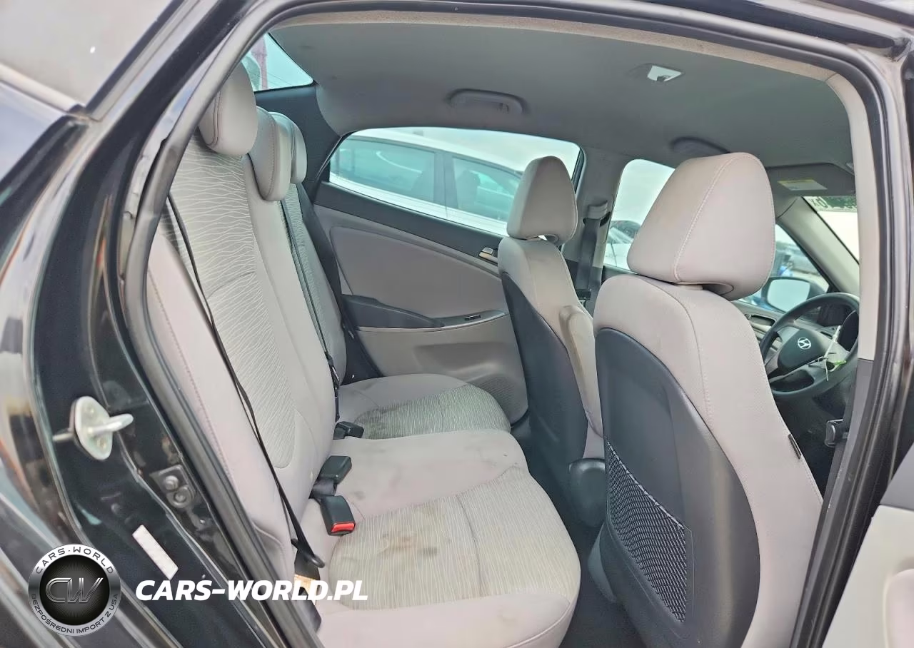 2017 Hyundai Accent Se VIN:KMHCT4AE5HU222393 - 10
