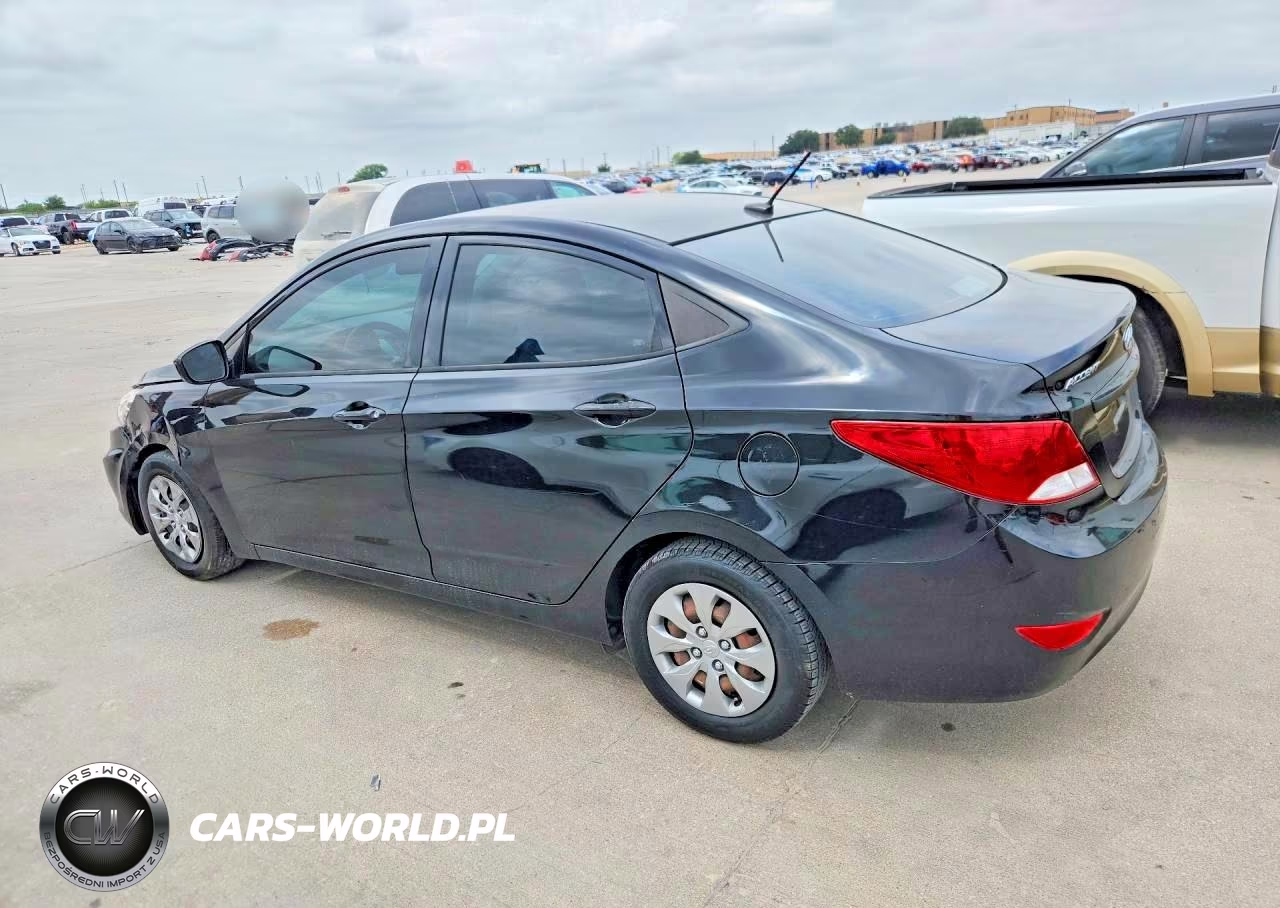 2017 Hyundai Accent Se VIN:KMHCT4AE5HU222393 - 2