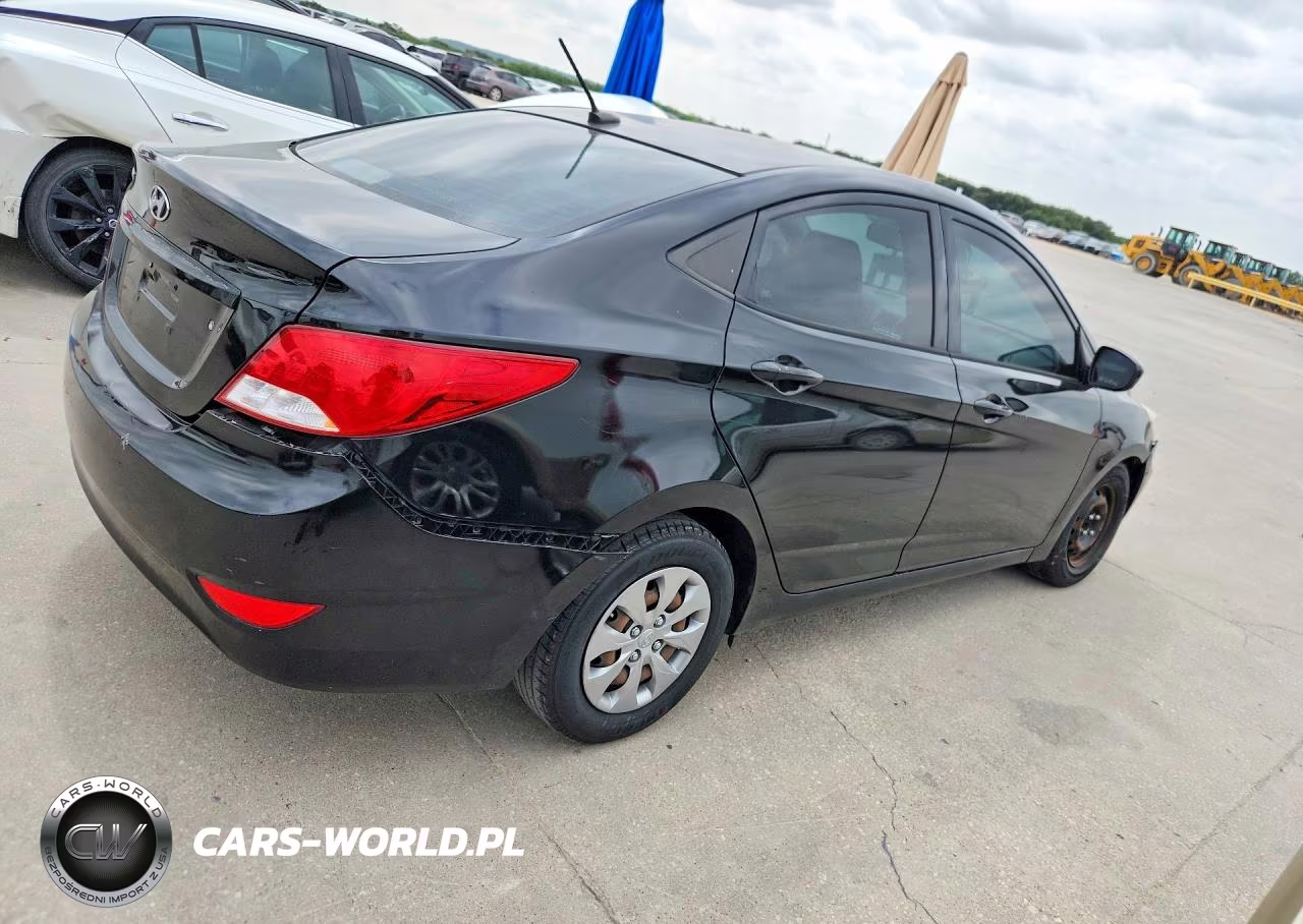 2017 Hyundai Accent Se VIN:KMHCT4AE5HU222393 - 3