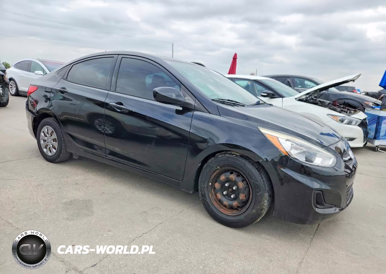 2017 Hyundai Accent Se VIN:KMHCT4AE5HU222393 - 4