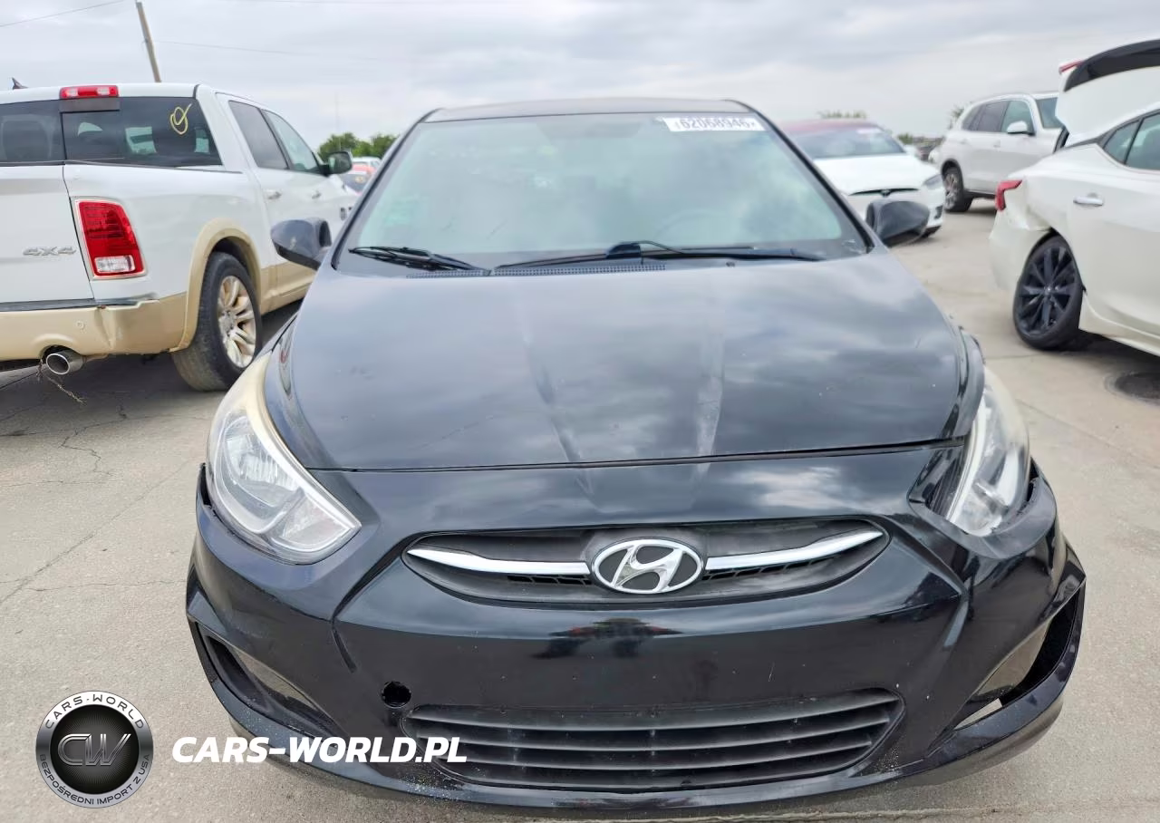 2017 Hyundai Accent Se VIN:KMHCT4AE5HU222393 - 5