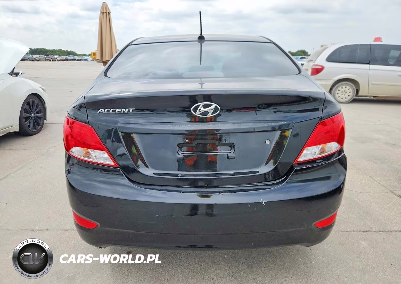2017 Hyundai Accent Se VIN:KMHCT4AE5HU222393 - 6