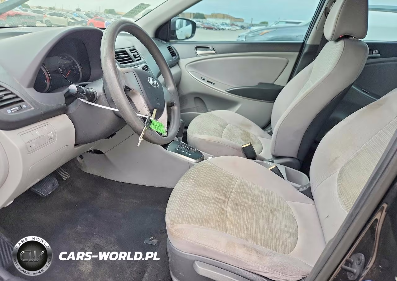 2017 Hyundai Accent Se VIN:KMHCT4AE5HU222393 - 7