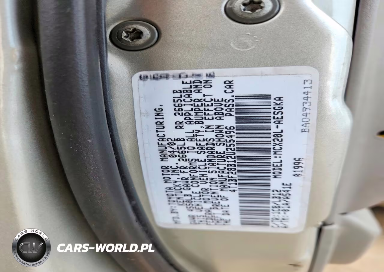 2002 Toyota Avalon Xl VIN:4T1BF28B12U255496 - 12