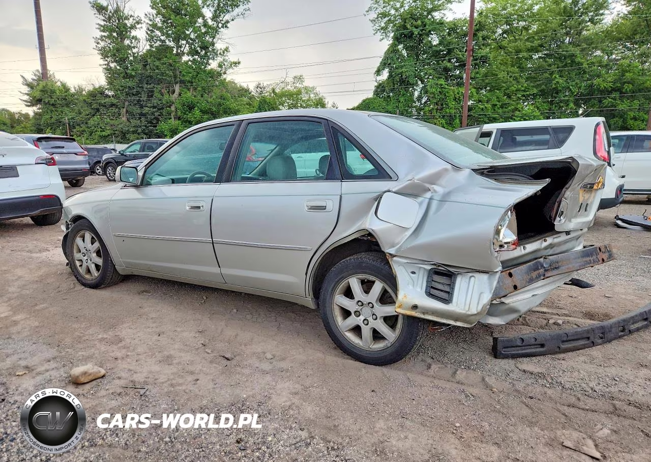 2002 Toyota Avalon Xl VIN:4T1BF28B12U255496 - 2