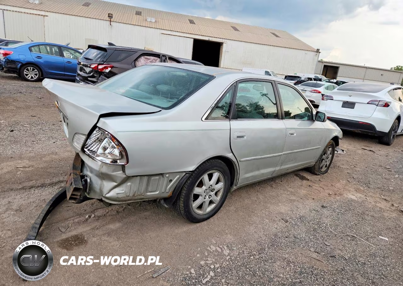 2002 Toyota Avalon Xl VIN:4T1BF28B12U255496 - 3