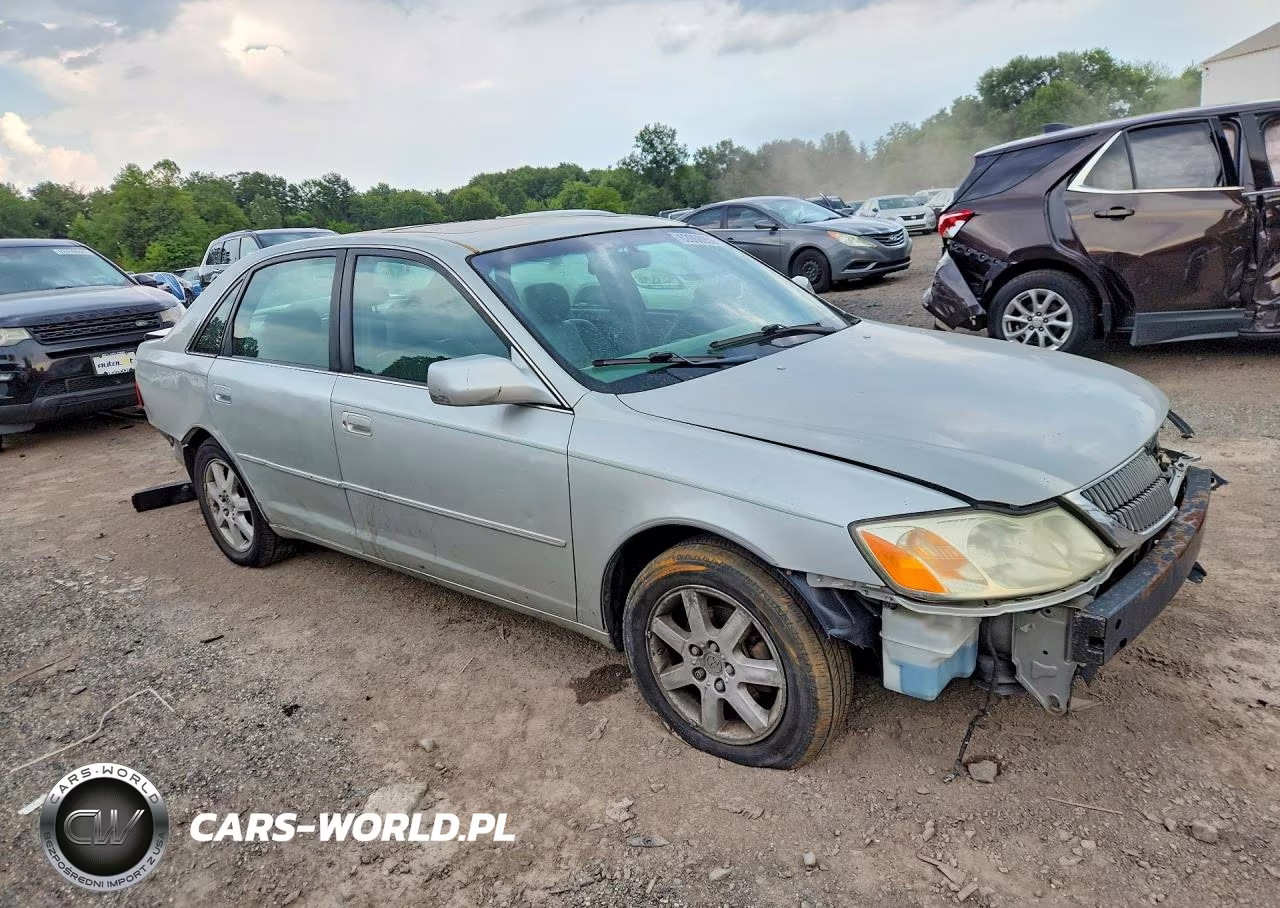 2002 Toyota Avalon Xl VIN:4T1BF28B12U255496 - 4