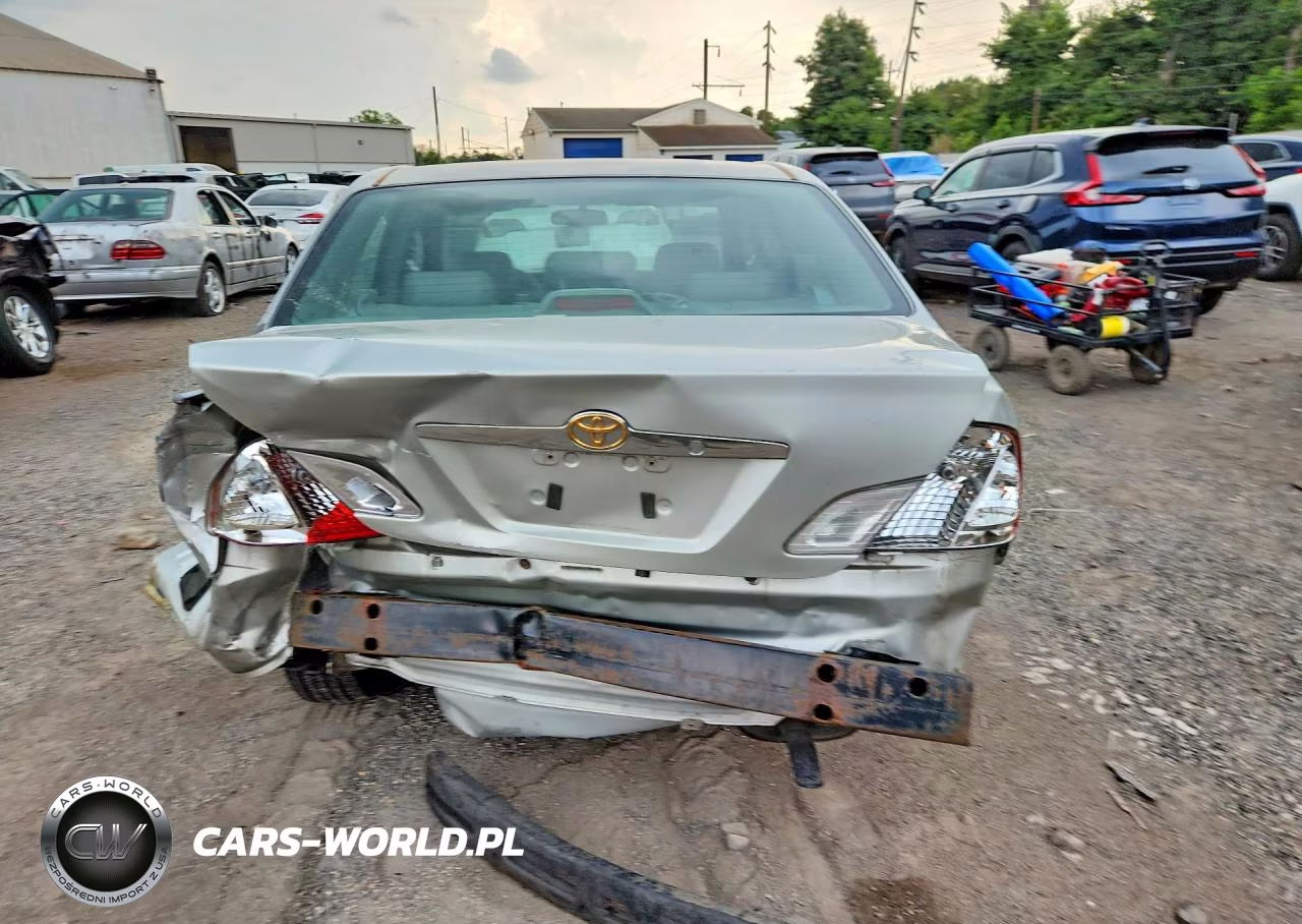 2002 Toyota Avalon Xl VIN:4T1BF28B12U255496 - 6