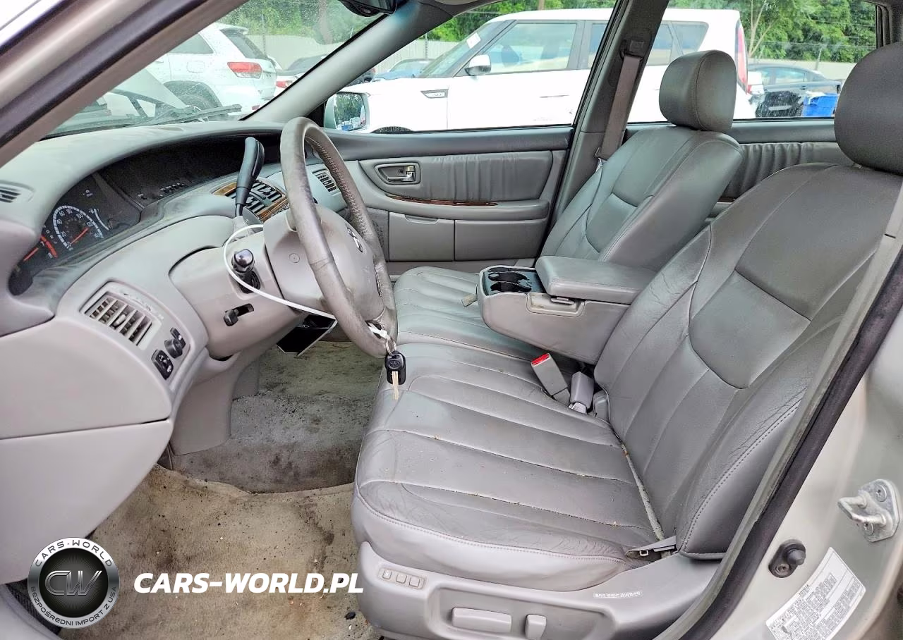 2002 Toyota Avalon Xl VIN:4T1BF28B12U255496 - 7