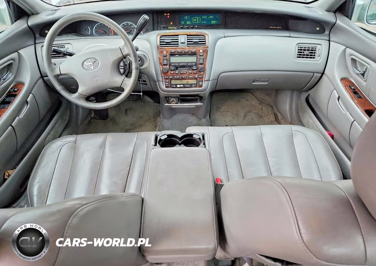 2002 Toyota Avalon Xl VIN:4T1BF28B12U255496 - 8
