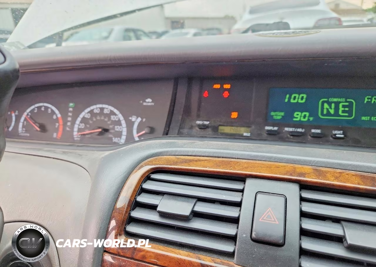 2002 Toyota Avalon Xl VIN:4T1BF28B12U255496 - 9