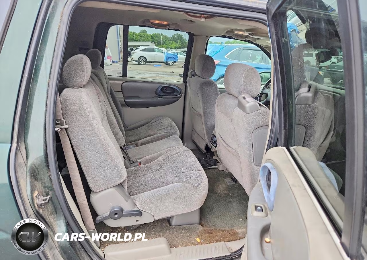 2003 Chevrolet Trailblazer Ext VIN:1GNES16S336105302 - 11