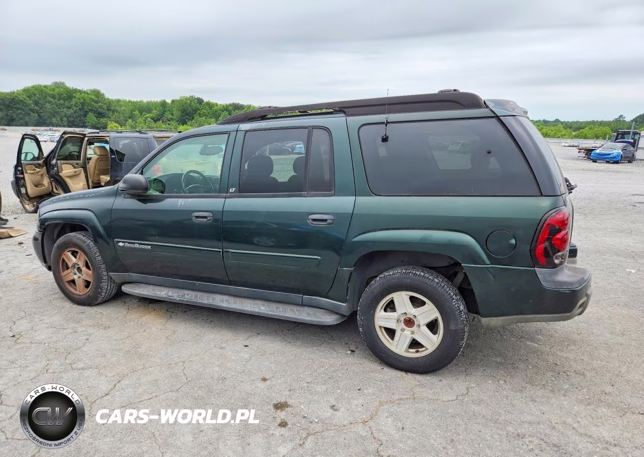 2003 Chevrolet Trailblazer Ext VIN:1GNES16S336105302 - 2