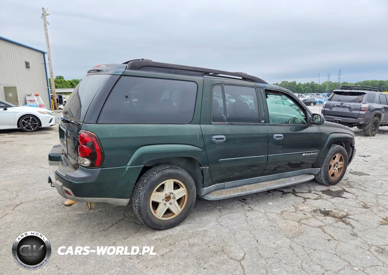 2003 Chevrolet Trailblazer Ext VIN:1GNES16S336105302 - 3
