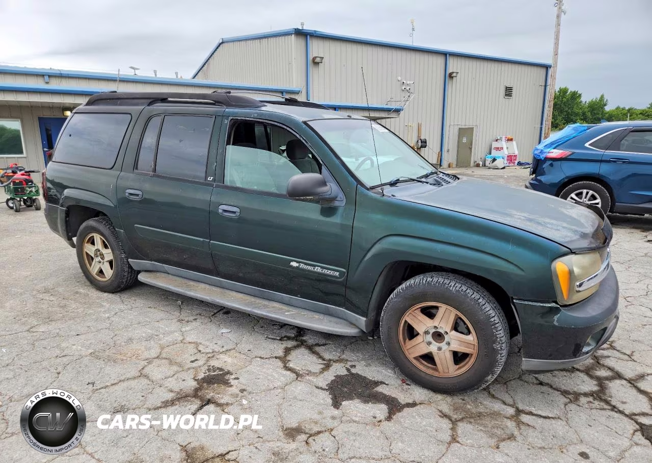 2003 Chevrolet Trailblazer Ext VIN:1GNES16S336105302 - 4