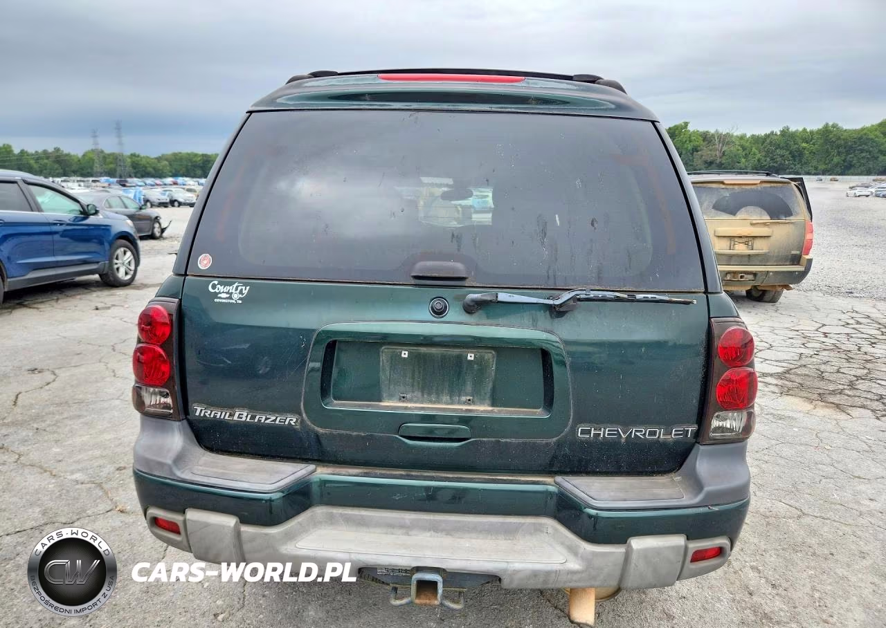 2003 Chevrolet Trailblazer Ext VIN:1GNES16S336105302 - 6