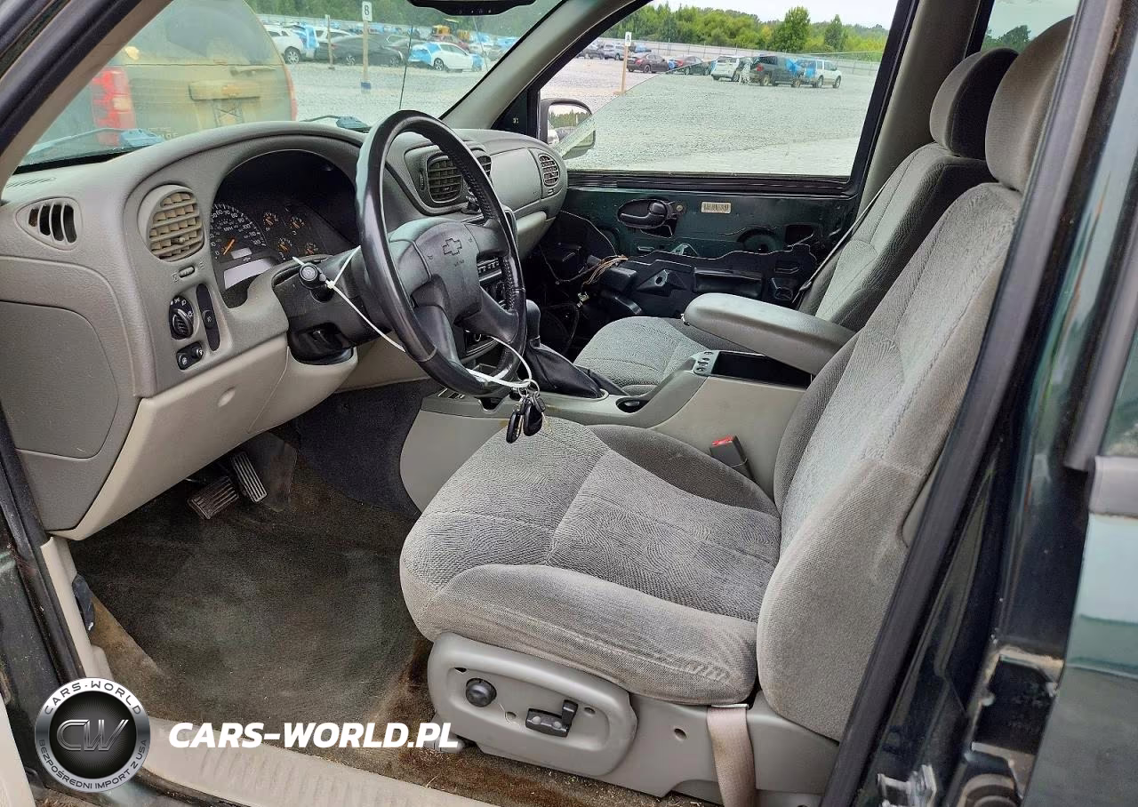 2003 Chevrolet Trailblazer Ext VIN:1GNES16S336105302 - 7
