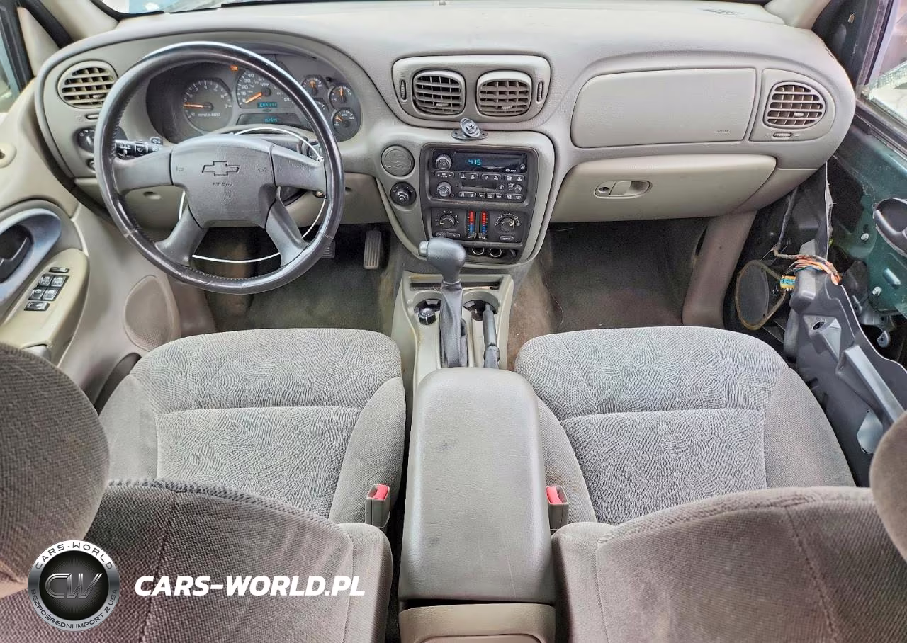 2003 Chevrolet Trailblazer Ext VIN:1GNES16S336105302 - 8