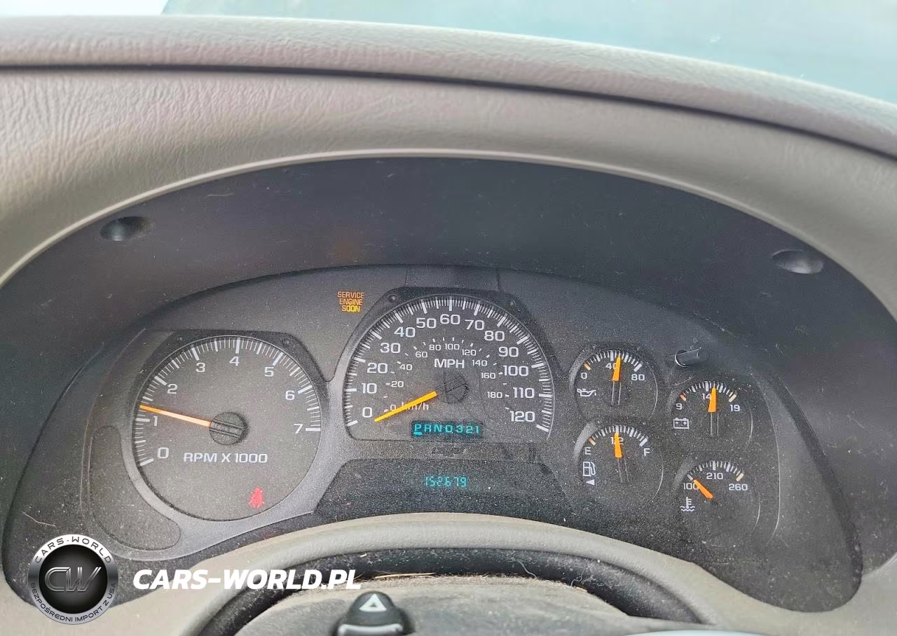 2003 Chevrolet Trailblazer Ext VIN:1GNES16S336105302 - 9