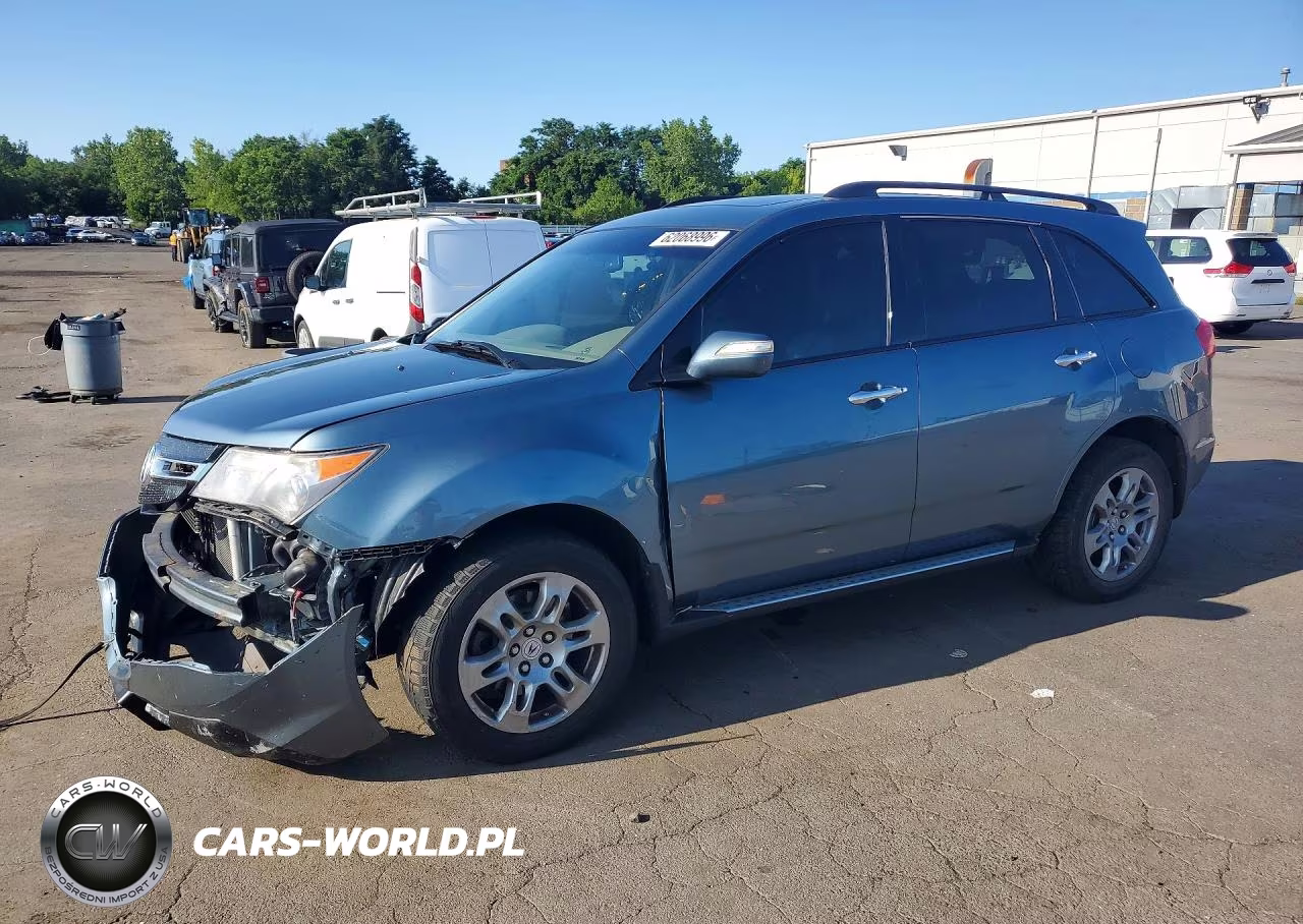 2008 Acura Mdx Technology