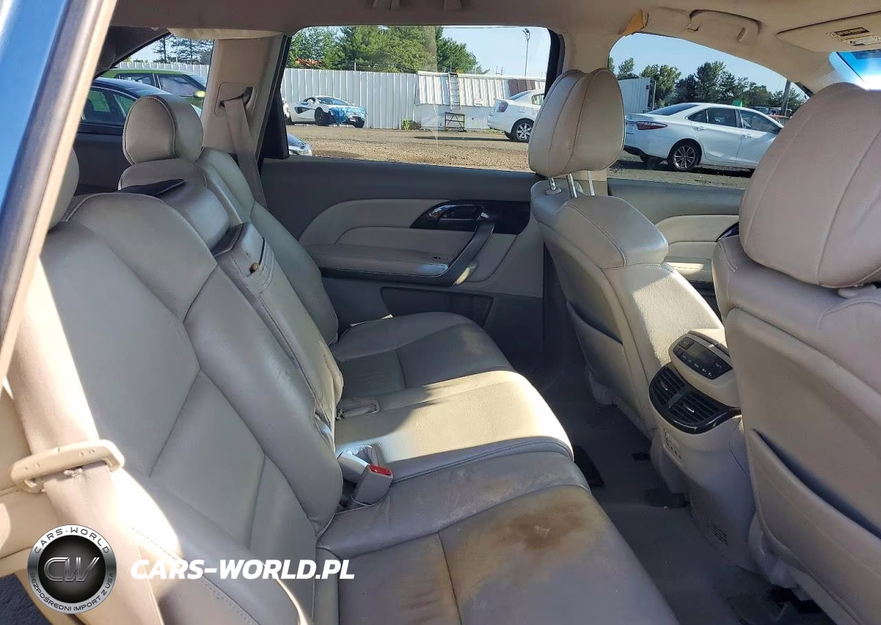 2008 Acura Mdx Technology VIN:2HNYD28478H501575 - 11