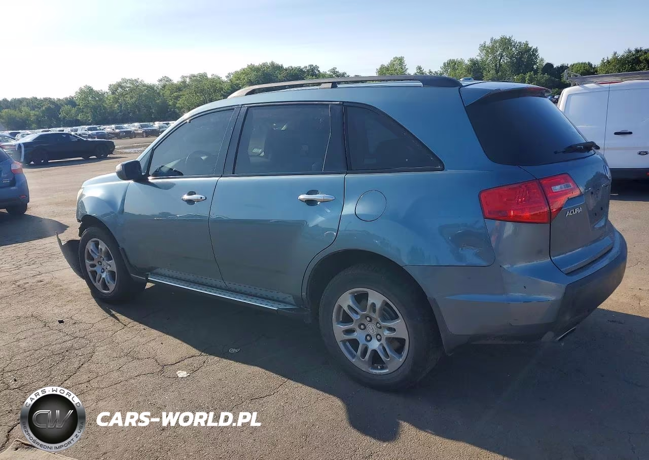2008 Acura Mdx Technology VIN:2HNYD28478H501575 - 2