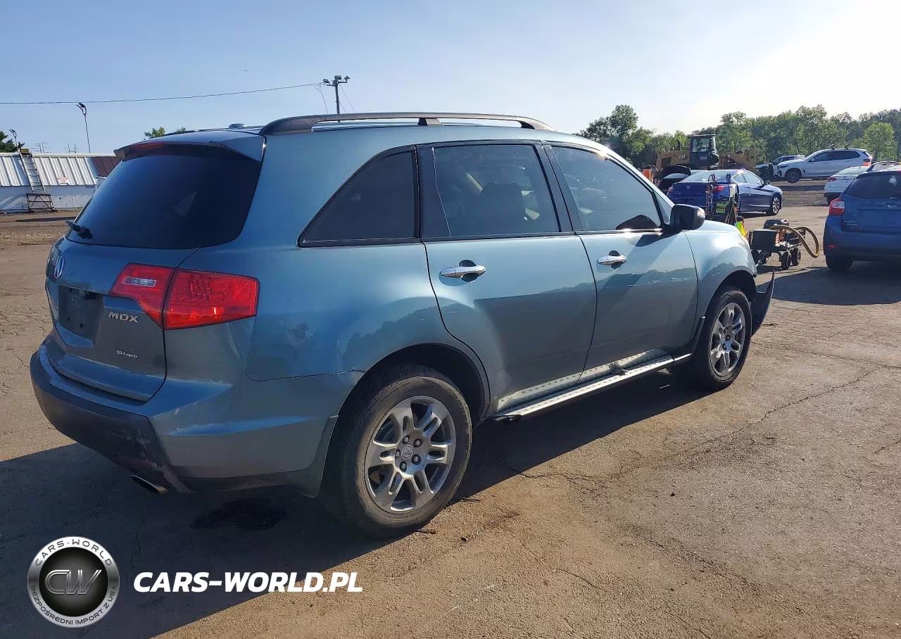 2008 Acura Mdx Technology VIN:2HNYD28478H501575 - 3