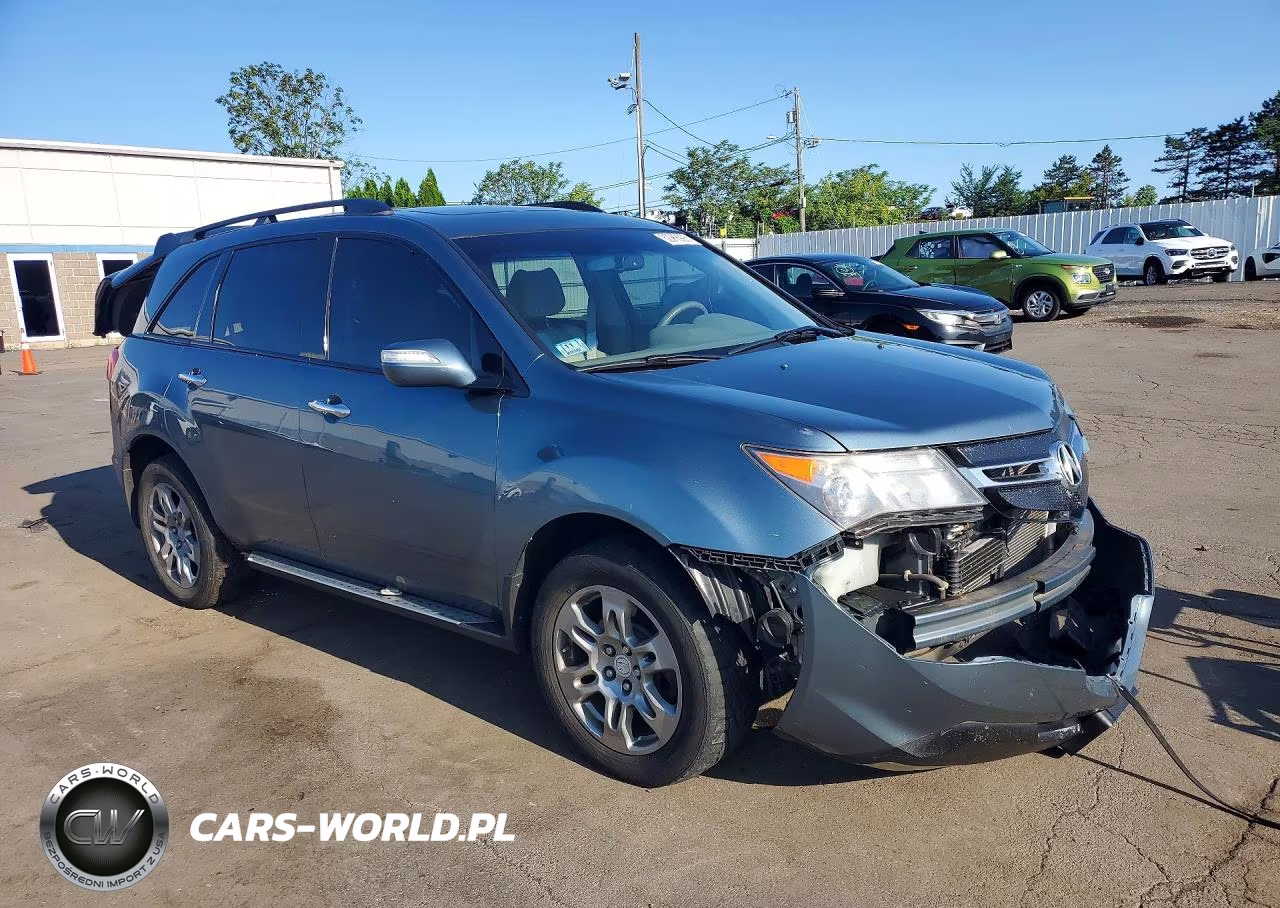 2008 Acura Mdx Technology VIN:2HNYD28478H501575 - 4